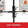 thumbnail image 6 of Allen Company Deluxe Paper Target Steel Stand, Holds 2-Targets up to 14"W, Black, 6 of 13