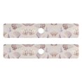 thumbnail image 7 of Yayeee Faucet Mat for Kitchen Sink 30" Diatomite Long Splash Guard Pad, Purple Watercolor Seashells, 2 Pack, 7 of 7