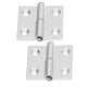 thumbnail image 4 of Bisagras plegables, 2 piezas Bisagras de puerta Bisagras abatibles Herrajes para puertas Funcionamiento suave, 4 of 9