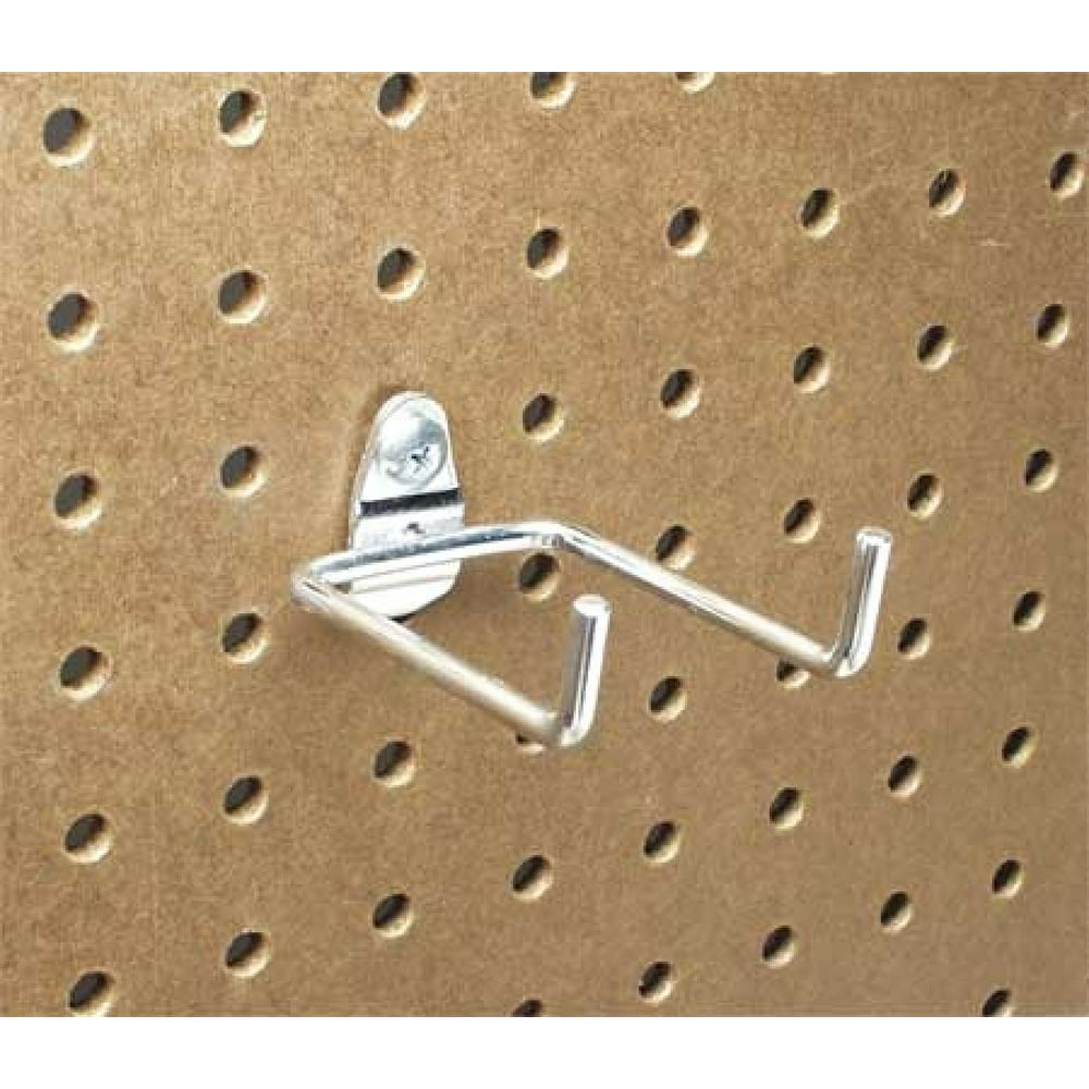 Triton Products® DuraHook 23/4" Double Rod 80Degree Bend 1/4"D Zinc