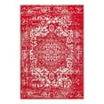thumbnail image 2 of Unique Loom Richmond Collection Area Rug - Medallion (6' 1" x 9' Rectangle Red/Ivory), 2 of 6