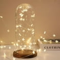 thumbnail image 2 of Asisol Star String Lights Christmas Decorative Fairy Light Battery Powered Lights 10ft 30 LED Waterproof Twinkle Lights for Home Party Bedroom Valentine's Day Decoration, 2 of 4