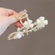 thumbnail image 1 of Pinza de metal para el pelo, pinzas de tiburón de flores, accesorios para el cabello, pinzas antideslizantes para el cabello para mujeres y mujeres, 1 of 4