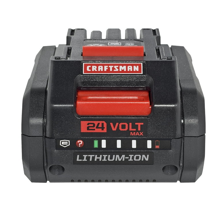 Craftsman Cordless Hedge Trimmer 24V Max Lithium Ion 22 Inch 2.5 Amp 74935 Walmart