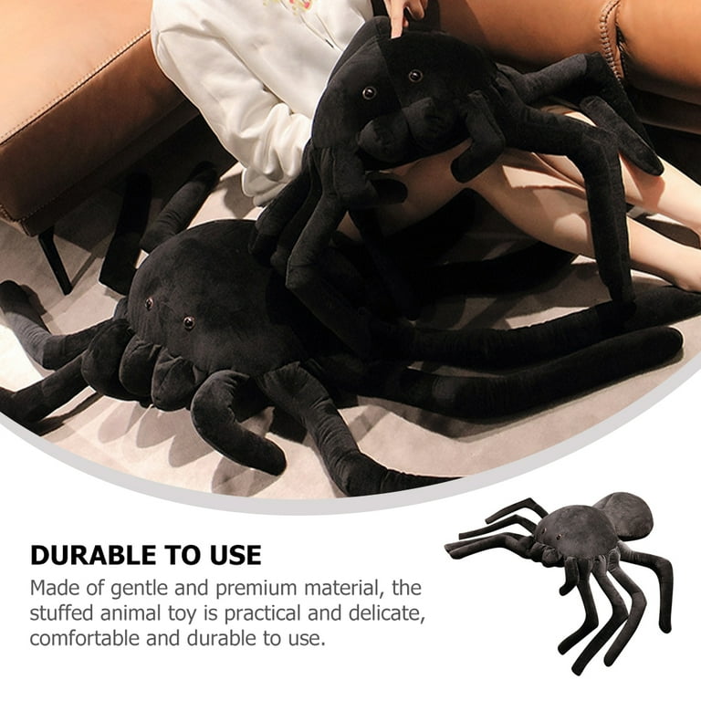 hengzirui spider plush Giant Spider Plush Stuffed Animal Spider Toy Plush Toy Stuffed Spider Toy Birthday Gift for Kids Walmart
