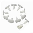 thumbnail image 4 of 10set Side Skirt Door Sill Card Panel Overlay Repair Trim Clips For Mercedes, 4 of 6