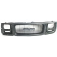 thumbnail image 2 of For 96-02 Savana Van (w/Sealed Beam Headlights) Front Grille Assembly Black/Gray, 2 of 5
