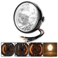 thumbnail image 1 of Motorbike Led Light, Motorcycle Headlights, Motorcycle Turn Signal Light ABC Plastic Casing + PC Lens For Home, 1 of 8