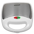 thumbnail image 3 of Brentwood Nonstick Compact Dual Sandwich Maker (White), TS-240WPT, 3 of 13
