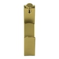 thumbnail image 4 of Ook Picture Hangers, 100 lbs, for Drywall and Wood, Steel, Brass Finish, Gold, 2 pack, 4 of 13