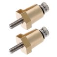 thumbnail image 1 of Houderco 1Par Adaptador De Terminal De Batería Para Automóvil En Cobre Con Montaje Fácil Y Duradero, 1 of 6