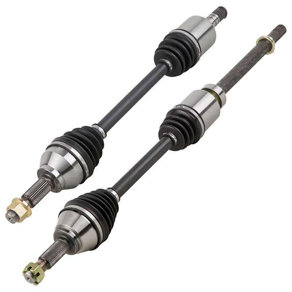 Pair Front Left Right CV Drive Axle For Nissan Juke FWD 2WD 2011 2012 2013 2014 w/ CVT Auto Trans - BuyAutoParts