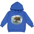 thumbnail image 2 of Inktastic Juneau Alaska Bear Scenic Wilderness Toddler Hoodie, 2 of 4