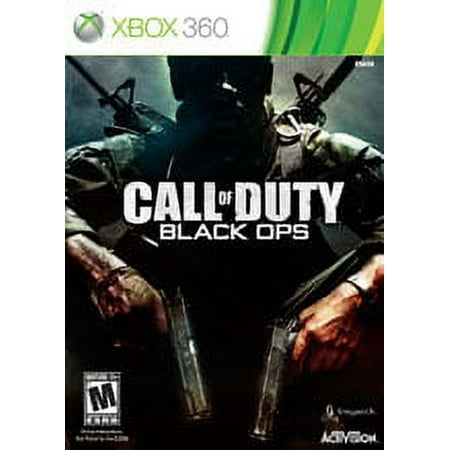 Call of Duty Black Ops- Xbox 360 (Used)