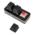 thumbnail image 3 of 3 Key Mini Keypad, USB C Wired Mechanical RGB Customized Programmable Keypad Gaming Keyboard with Red Switch for Office Work, 3 of 7