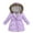 Light Purple, variant on Puffer Jacket for Toddler Girls Cute Graphic Print Warm Hooded Coat for Winter Toddler Baby Kids Girls Winter Thick Warm Hooded Windproof Coat Outwear Girls Winter Jacket Quilted Coats