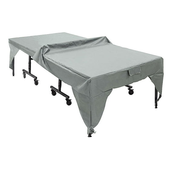 Waterproof In/Outdoor Table Tennis Table Covers for Dust, Sunproof Pingpong Table Covers Table Tennis Table Protector