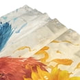 thumbnail image 3 of Two Birds Looking at Each Other Shower Curtains with 12 Hooks Waterproof Bathroom Decor 66" x 72", 3 of 6