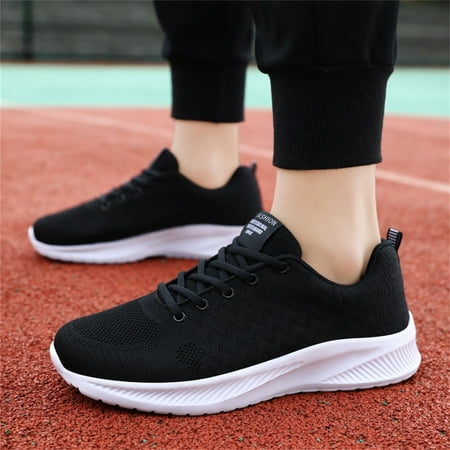 

Deals Of the Day Clearance Mens Casual Shoes Solid Color Running