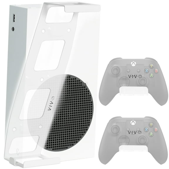 VIVO Wall Mount Designed for Xbox Series S, Horizontal & Vertical Orientation