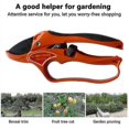 thumbnail image 4 of Ratchet Secateurs Secateurs With Switching The Ratchet On And Off, Branch Anvil Pruner Woody Branches Branches Garden Branch Shears, 4 of 5