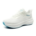 thumbnail image 3 of ibiyuan Aerion Shoes for Women Walking Shoes for Women Hands-Free Supportive Mesh Wide Toe Box Sneakers Women Comfortable Wide Toe Cushion Women Tennis Shoes on Workout Gym Shoes, 3 of 9