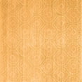 thumbnail image 1 of Ahgly Company Indoor Square Abstract Orange Contemporary Area Rugs, 5' Square, 1 of 1
