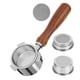 thumbnail image 1 of Portafilter 51 mm for Dedica EC680/EC685 Coffee Machine, Bottomless Portafilter with Filter Baskets, 1 of 5
