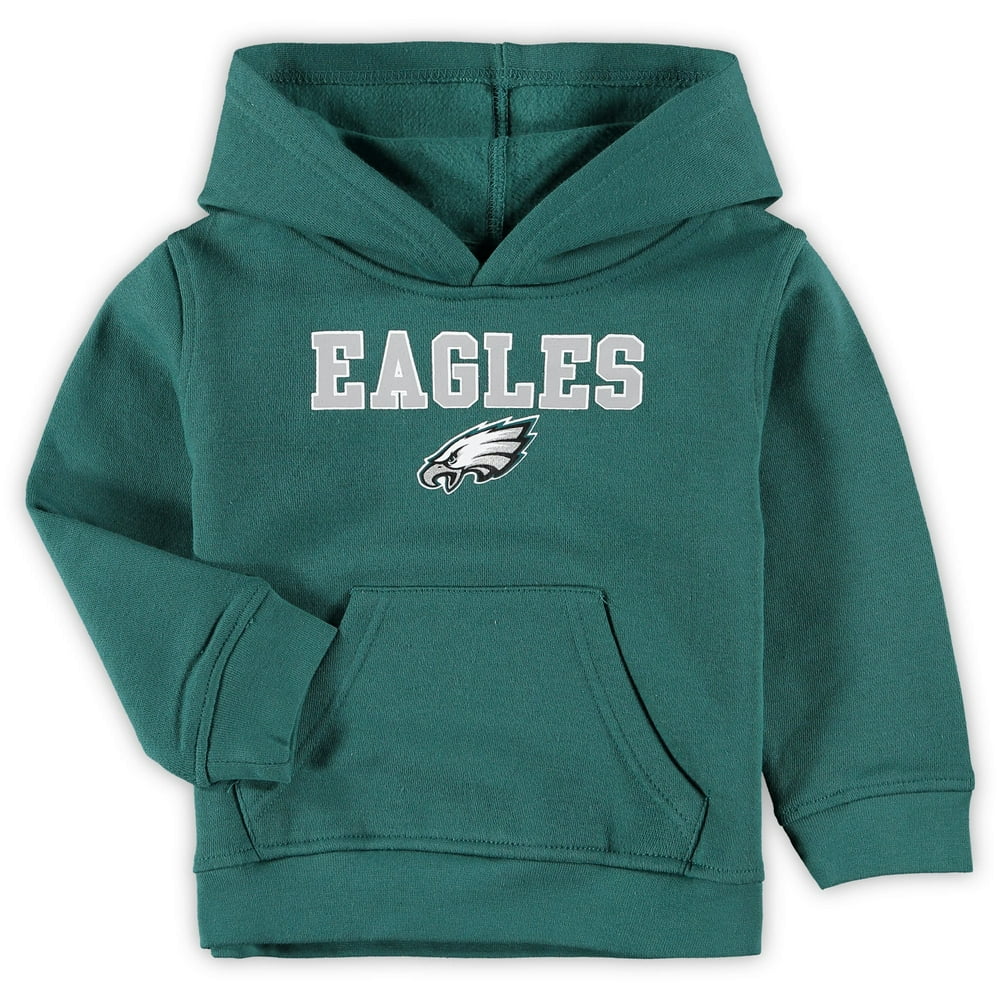 Toddler Midnight Green Philadelphia Eagles Team Fleece