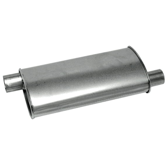 Walker Exhaust SoundFX Universal 18141 Exhaust Muffler Fits select: 1993-1997 CHEVROLET CAMARO, 1977-1981 CADILLAC DEVILLE