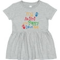 thumbnail image 3 of Inktastic Mimi and Pappy Love Me Girls Baby Dress, 3 of 5