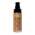 thumbnail image 3 of Milani Conceal + Perfect 2-in-1 Foundation + Concealer - Bronceado natural (1 fl. Oz.) Base líquida libre de crueldad animal - Cubre círculos debajo de los ojos, imperfecciones y decoloración de la, 3 of 6