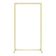 thumbnail image 5 of Soporte de fondo de arco de boda cuadrado Soporte de fondo de arco de decoración navideña para el hogar 1x2 m, 5 of 9