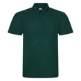 thumbnail image 1 of PRO RTX - Polo de poliéster para hombre (Verde botella), 1 of 2