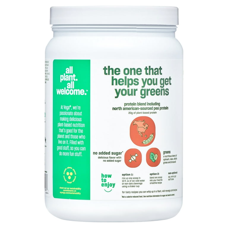 Vega® Protein & Greens - Plant-Based Protein Powder