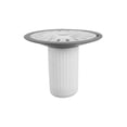 thumbnail image 4 of Zzbeans Universal Straight Odor Proof Floor Drain, Automatic Closure Filter Cover for Sewer Gas, Easy Install Toilet Bathroom Shower Sink Drain Cover, Gray, 4 of 5