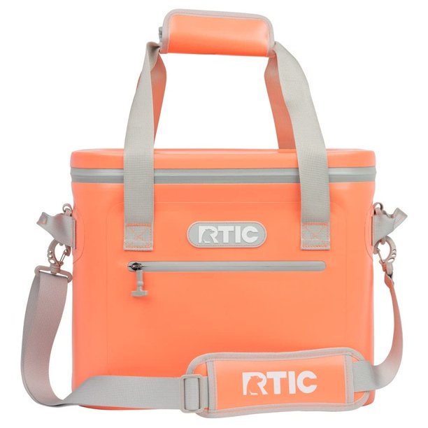 RTIC Soft Cooler 30 Can, Insulated Bag Portable Ice Chest Box for Lunch