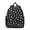 Black-27, variant on Artistic Pig Pattern Student Backpack – Cute Cartoon Animal Print with Watercolor and Abstract Floral Farm Design