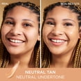 thumbnail image 2 of Foundation IT Cosmetics CC+ Nude Glow, SPF 40, 32 ml, color bronceado neutro, 2 of 9