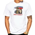 thumbnail image 2 of Stranger tee Things Dad Goals Chief Hopper Eleven TV Show Mens T Shirt, 2 of 5