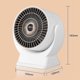 thumbnail image 5 of Quiet Economy Space Heater, Portable Electric Fan Heater, Mini Portable Fan Heater, 800w Fan Heater, Small Space Heater with Desktop Thermostat (white, 5 of 5