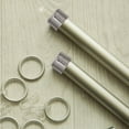 thumbnail image 4 of HAMPPLIES 2 PCS Finials For Curtain Poles Decorative Cap Silver Alloy For Hotels, 4 of 8