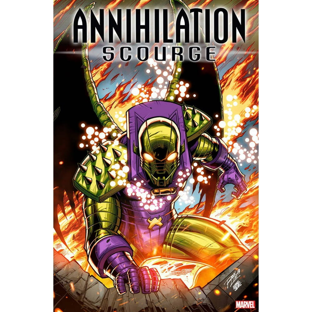 Marvel Annihilation #1 Scourge Alpha [Ron Lim Variant Cover] - Walmart