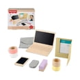 thumbnail image 1 of Mueble de Juego para Niños Fisher-Price Kit Home Office de Madera, 1 of 5
