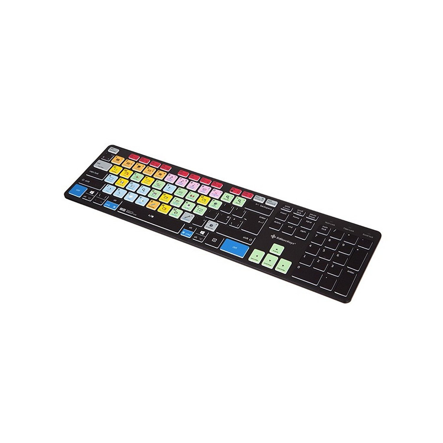 Editors Keys Ableton Live Keyboard Slimline Shortcut Keyboard for PC