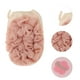 thumbnail image 3 of Guantes de ducha exfoliantes únicos de 1 pc para baño 7.48"x5.51" Rosa, 3 of 6