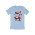 thumbnail image 5 of Funny Classic Guitar Player Penguin Animal Musician Gift T-Shirt Penguin Lover Musician Birthday Holiday Presents Tshirt, 5 of 8