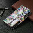 thumbnail image 5 of Wallet Case for iPhone 13 Pro Max, PU Leather Flip Folio Magnetic Closure Slim Shell Dual Layer Heavy Duty Protective Bumper Card Holder Wrist Strap for Apple iPhone 13 Pro Max,Tree, 5 of 7
