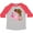 Heather and Red, variant on Inktastic 2nd Birthday 2 Year Old Cowgirl Hat Girls Toddler T-Shirt
