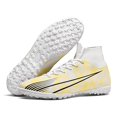 Men Kids Soccer Shoes Cleats Boys Team Sports Training TF/FG Turf Firm